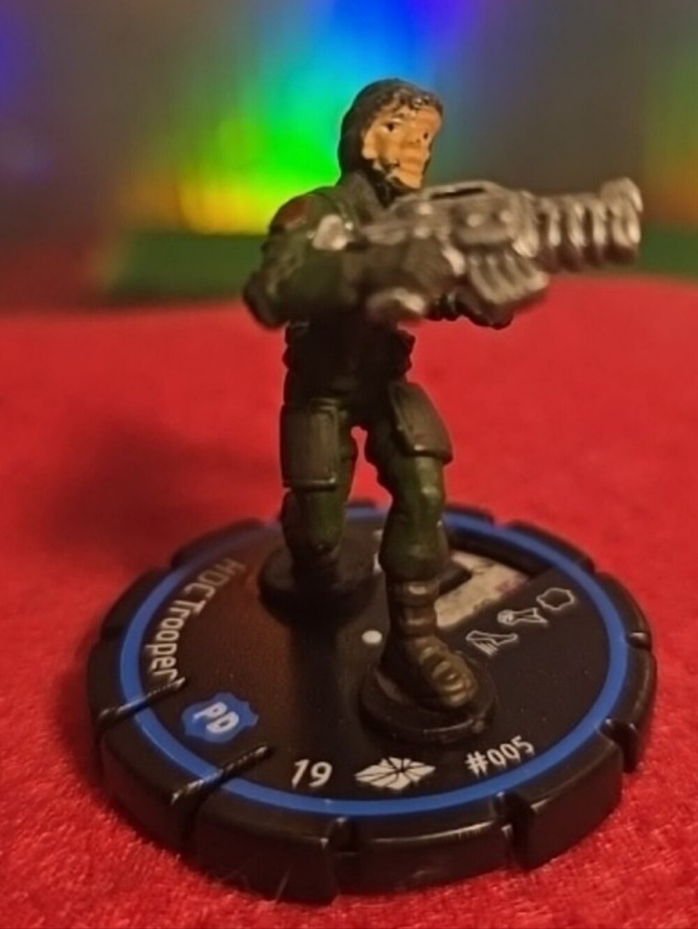 091426 2002 Wizkids HDC Trooper #005 studio 77a